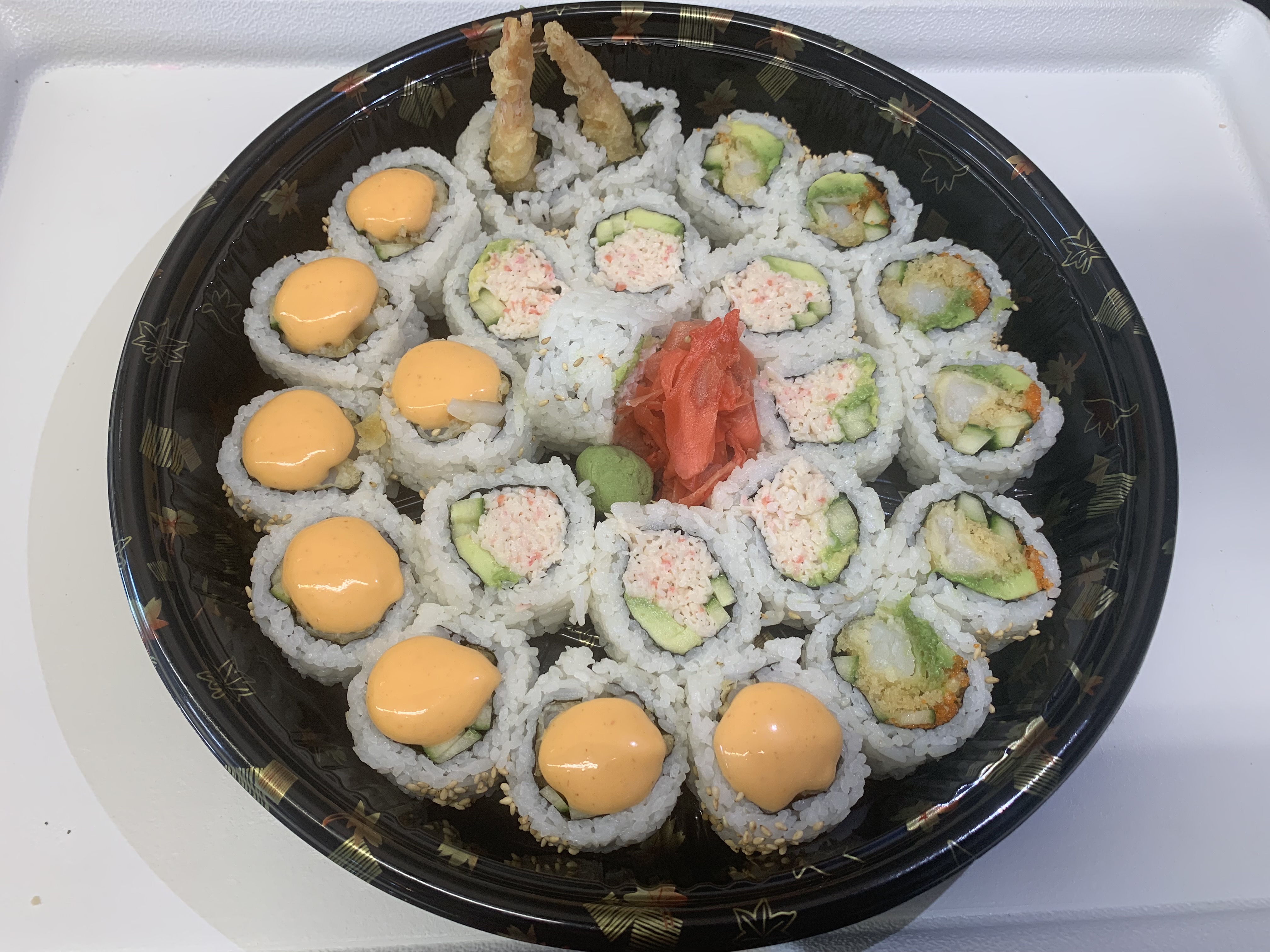 Nikko Sushi Dish 4